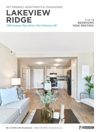 Lakeview Ridge Apartments | Kelowna, BC