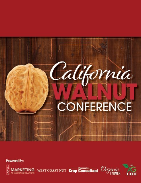 CA Walnut Conference 2021 Digital Guide