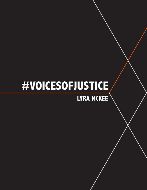 Lyra McKee – The Justice Hack – Voices of Justice Magazine 2021