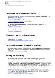 Basiswissen und Unterrichtseinheiten ... - DDR im Unterricht