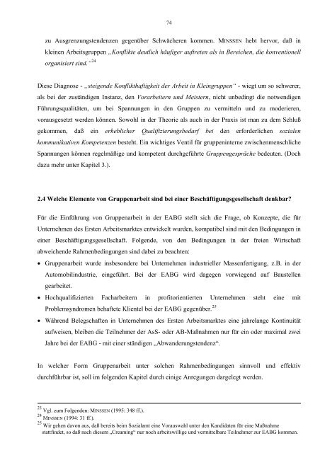 Politikfeld Arbeitsmarkt - Fakultät für Sozialwissenschaft der Ruhr ...