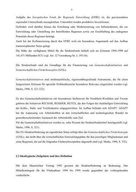 Politikfeld Arbeitsmarkt - Fakultät für Sozialwissenschaft der Ruhr ...