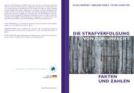 Die Strafverfolgung von DDR-Unrecht. Fakten und Zahlen