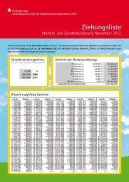 Bedingungen Fur Das Ps Sparen Und Gewinnen Sparkasse Neuss