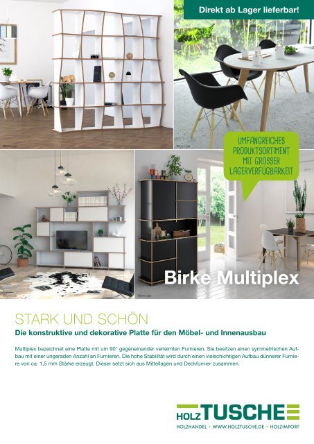 Stark und schön: Birke Multiplex