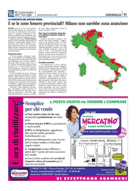 Giornale dei Navigli n. 4 - 29 gennaio 2021