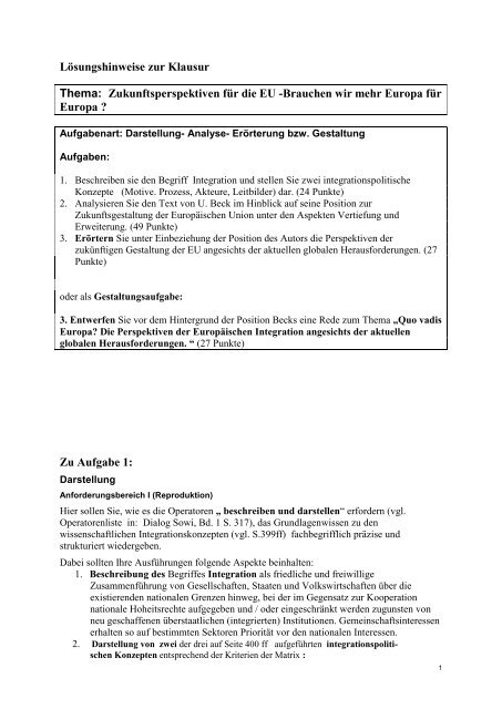 Methodenblatt: Wie gestalte ich eine politische Rede? - Dialog SoWi