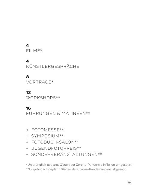 RAW Photo Triennale Worpswede 2020 – Rückblick