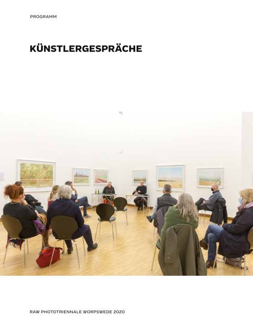 RAW Photo Triennale Worpswede 2020 – Rückblick