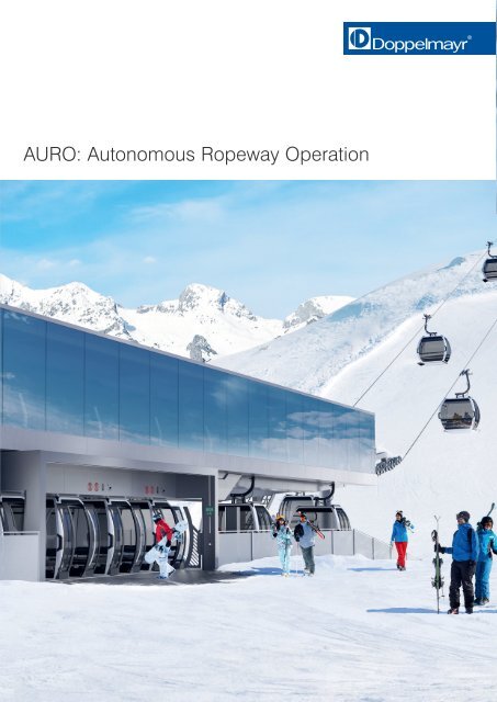 AURO: Autonomous Ropeway Operation [EN]