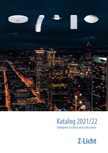 Z-Licht Katalog CH 2021/22