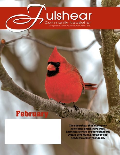 Fulshear February 2021