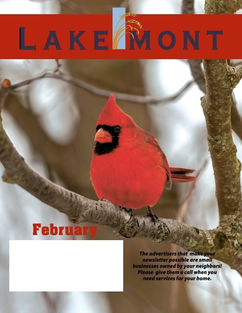 Lakemont February 2021