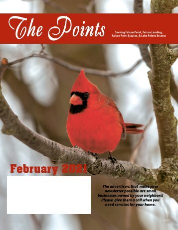The Points February 2021