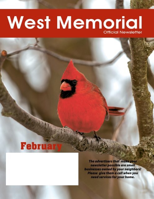 West Memorial February 2021