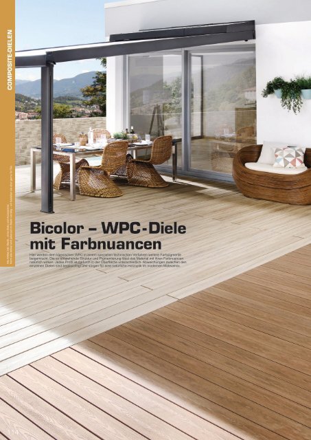 Gartenkatalog 2021 - Holz im Garten - neutral - Sortiment - Scobalit - Remmers