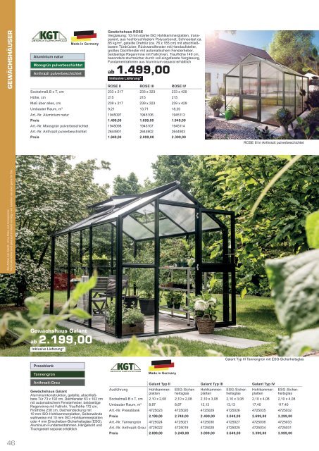 Gartenkatalog 2021 - Holz im Garten - neutral - Sortiment - Scobalit - Remmers