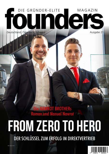 founders Magazin Ausgabe 21