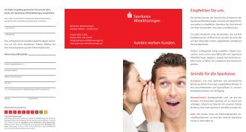 PS-Los - Sparkasse Mittelthüringen