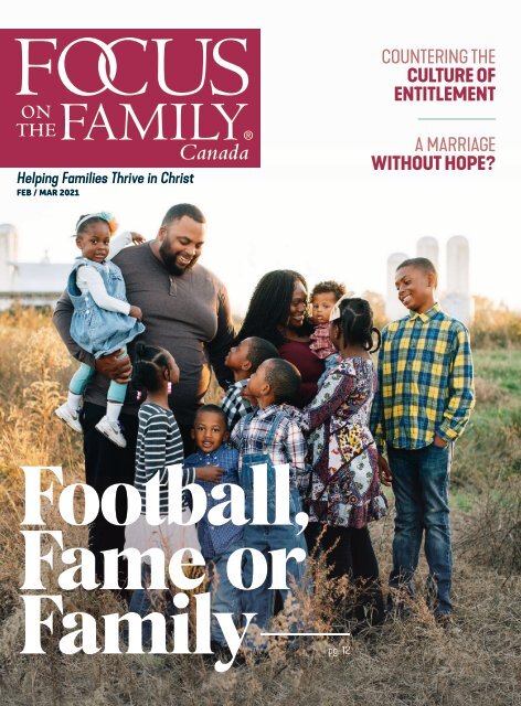 Focus on the Family Magazine - February/March 2021