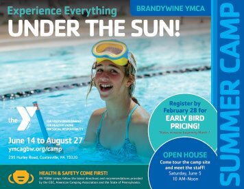 Brandywine YMCA Summer Camp Guide - 2021