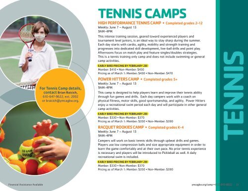 Upper Main Line YMCA Summer Camp Guide