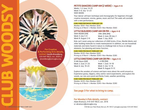 Upper Main Line YMCA Summer Camp Guide