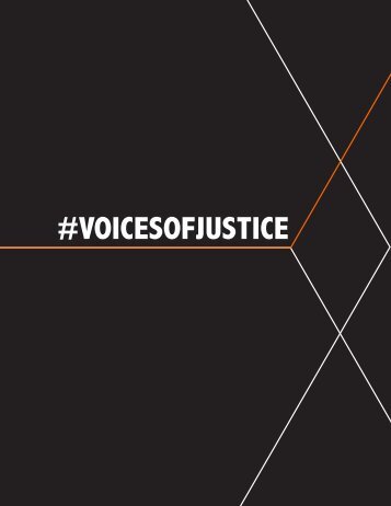 Voices of Justice Magazine