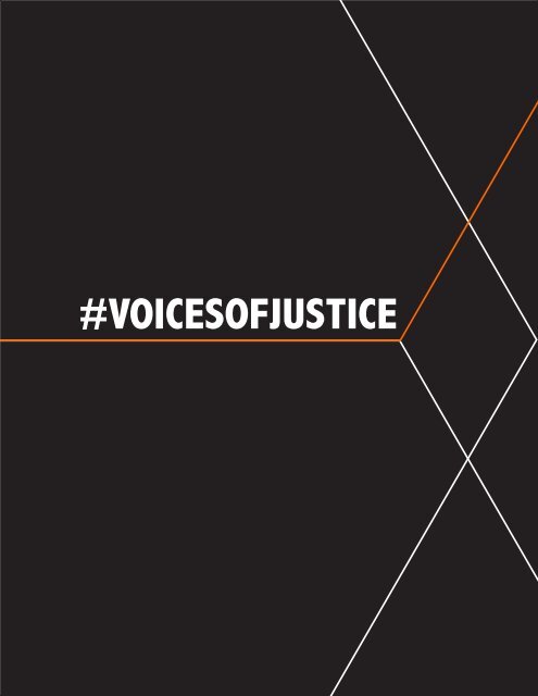 Voices of Justice Magazine