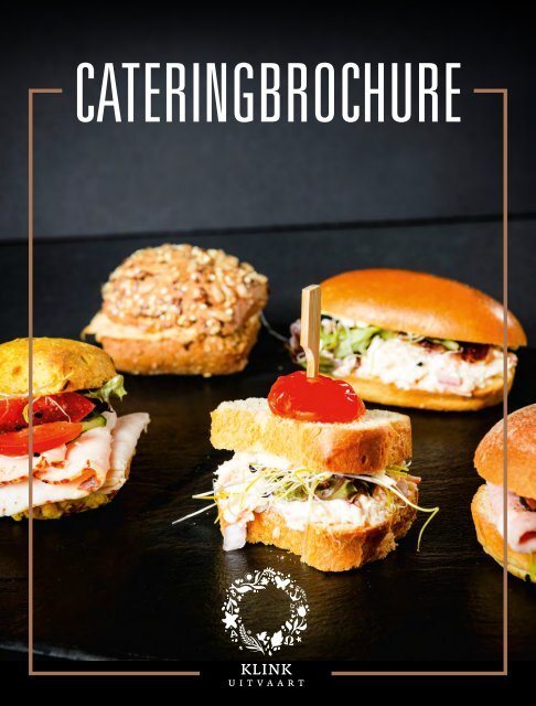 Cateringbrochure Klink Uitvaart