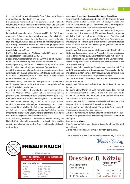 Februar 2021 - Büchenbacher Anzeiger