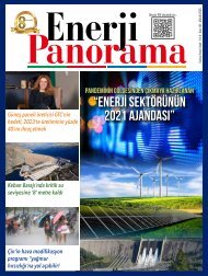 Enerji Panorama Aralık 2020