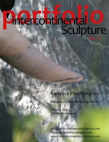 Portfolio Intercontinental Sculpture No.2 - Vanessa Paschakarnis