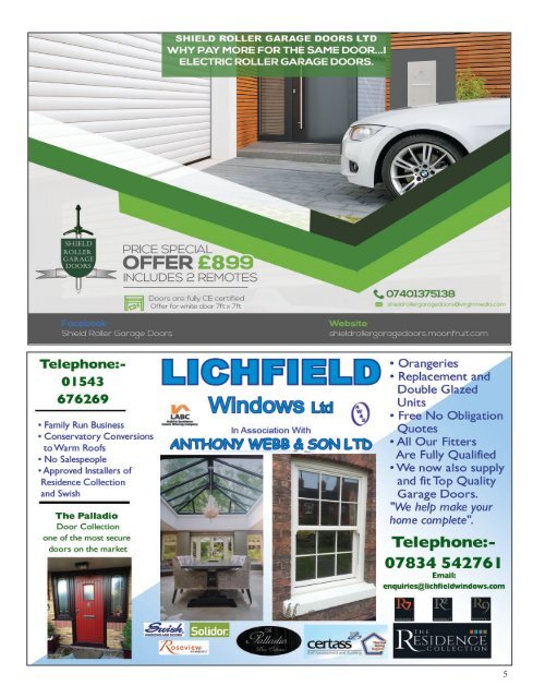 Citylife in Lichfield February 2021