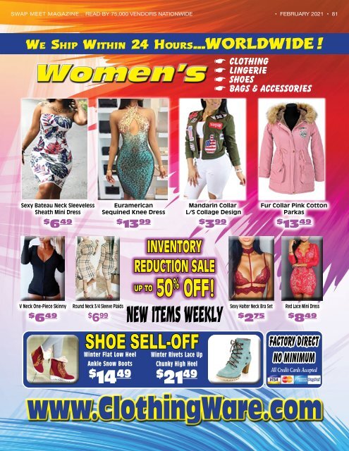 Swap Meet Magazine Feb. 2021 EMAG