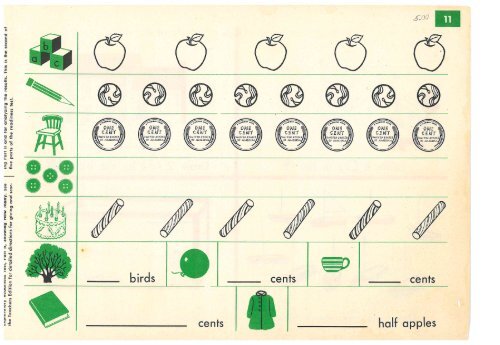 Using Numbers (Grade 1)