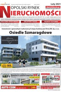 Opolski Rynek Nieruchomości luty 2021