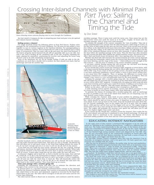 Caribbean Compass Yachting Magazine - February 2021