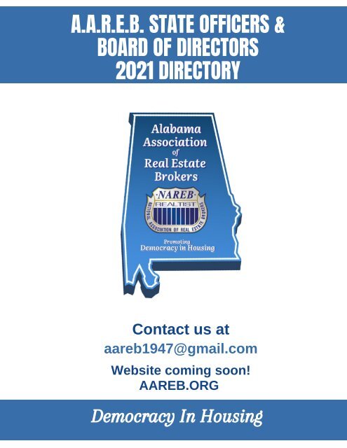 AAREB - Alabama Association of Real Estate Brokers