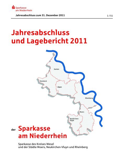 Jahresabschluss 2011 _2012-06-08_ - Sparkasse am Niederrhein