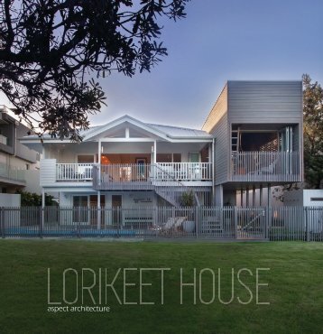 Lorikeet House Project Book