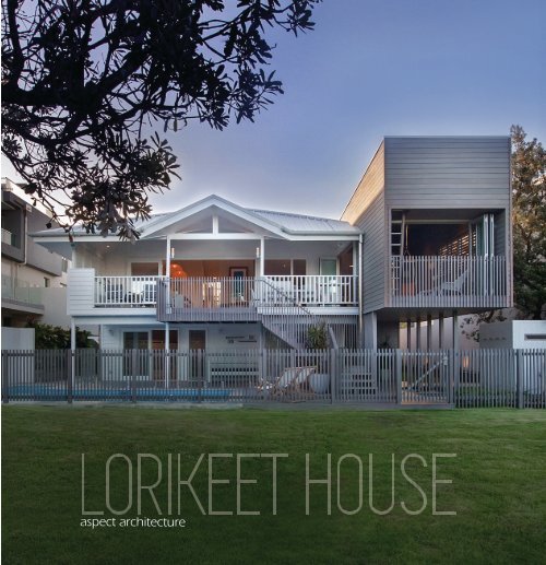 Lorikeet House Project Book