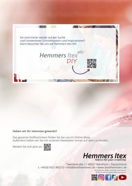 Hemmers Itex_News_Q1_2021