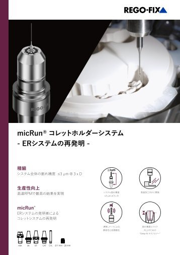 micRun® Spotlight Flyer JAPANESE