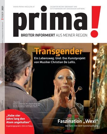 Prima Magazin - Ausgabe Februar 2021