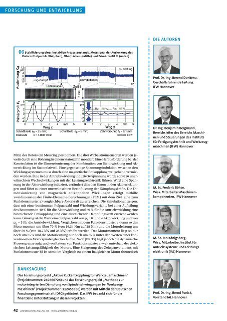 antriebstechnik 1-2/2021