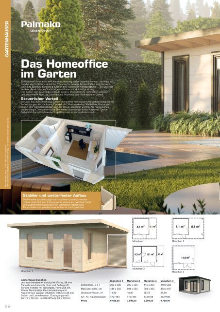 Gartenkatalog 2021 - Holz im Garten - neutral - emo2 - Scobalit - Alpina