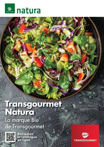 Transgourmet Natura : la marque Bio de Transgourmet