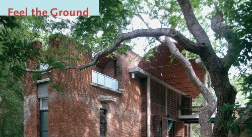 Concept. Anupama Kundoo 'Feel the Ground' Venice Biennale 2012