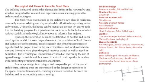 Concept. Anupama Kundoo 'Feel the Ground' Venice Biennale 2012